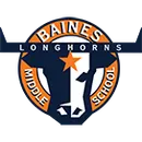 Baines Middle School logo