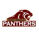 Page Middle School logo