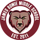 James Bowie Middle School logo
