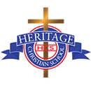 Heritage Christian Middle School logo