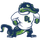 Green Level High School logo