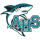 Atlantic High School logo