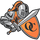 Oakland Craig High School logo