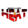 Brevard HEAT High School logo