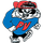 Powder Valley High School logo