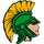 Alleghany High School logo