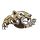 David Crockett High School logo