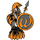 Lincoln-Way West High School logo