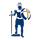Lincoln Lutheran High School logo