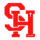 Sacred Heart School of Muenster logo