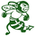 Dixie High School logo