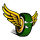 McBain High School logo