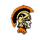 Homer High School logo