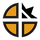 Cristo Rey San Jose Jesuit High School logo