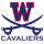 C G Woodson High School logo
